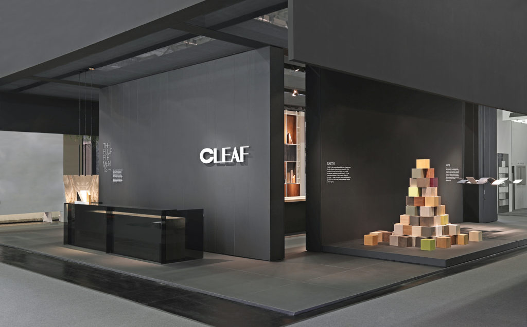 Cleaf - Interzum 2017