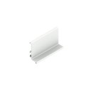 ADI Profil GOLA MONZA orizontal tip L,4m,alb mat