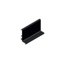 ADI Profil GOLA MONZA orizontal tip L,4m,negru mat