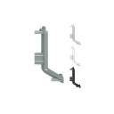 ADI Colt exterior 90° GOLA MONZA orizontal tip L,alb mat