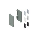 ADI Set element capat GOLA MONZA orizontal tip L,alb mat