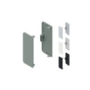 ADI Set element capat GOLA MONZA orizontal tip C,alb mat