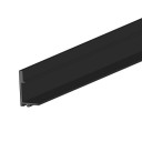 AMA Profil maner CORE vopsit negru ,lungime 2.6m