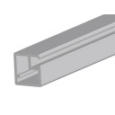 ARA Profil rama Z1,aluminiu anodizat,3.5m,latime 19mm