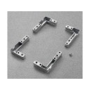 ARA Set 4 conectori colt profil Slimline si suruburi