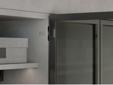 ARA Profile Usi Aluminiu SALICE - CONECTA Titanium