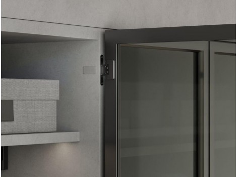 ARA Profile Usi Aluminiu SALICE - CONECTA Titanium