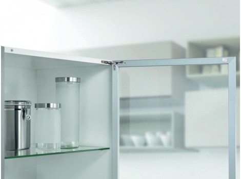 ARA Profile Usi Aluminiu SALICE - AIR SLIMLINE Titanium