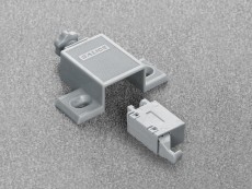 BPL Opritor cu gheara PUSH-Lock mecanic cu reglaj,gri