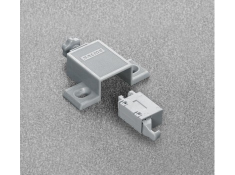 BPL Opritor cu gheara PUSH-Lock mecanic cu reglaj,gri