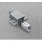 BPL Opritor cu gheara PUSH-Lock mecanic cu reglaj,gri