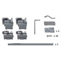 BPO Set role Axis Free 1 pt 2 usi pliante, max40Kg/2usi