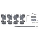 BPO Set role Axis Free 2 pt 4 usi pliante, max 40Kg/2us