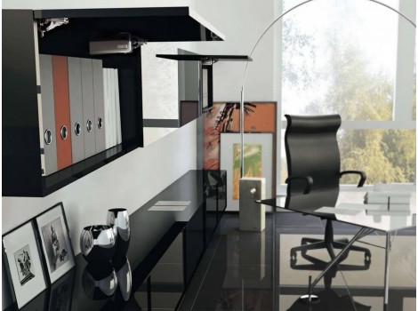 BRA Sistem rabatant WIND inchidere Soft