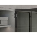 BSI Set CONECTA Titanium,acoperire 16.5mm,usi rama alu