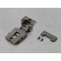 BSI Set CONECTA Titanium,acoperire 16.5mm,usi rama alu