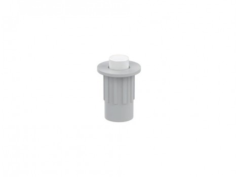 BSM Tampon cauciuc PR35 pentru usi,5x9xH2.3m,plastic gri