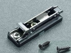 BZC Baza balama clip liniara H3mm,zamac, Titanium