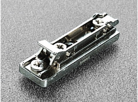 BZC Baza balama clip liniara H3mm,zamac Eurosurub