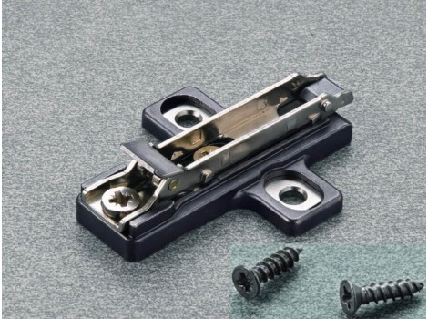 BZC Baza balama clip cruce H0mm,zamac, Titanium