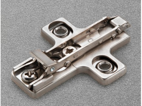 BZC Baza balama clip cruce H6mm,zamac