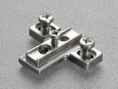 BZS Baza balama crampon H9mm,zamac,Eurosurub premontat