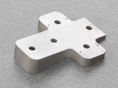 BZS Adaptor pentru baza balama la unghi de 10°, zamac