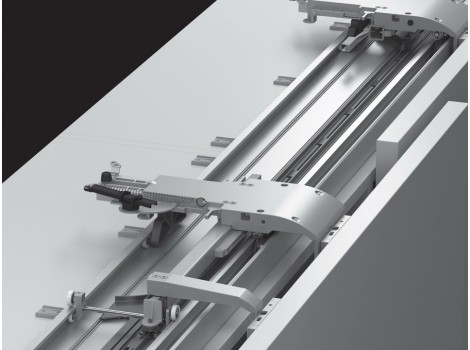CCO Sistem coplanar SLIDER L70Flex, 2 usi,L=2131-2530mm