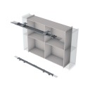 CCO Chit 2 usi coplanare SliderL70-FLEX,70Kg,H2700,L900