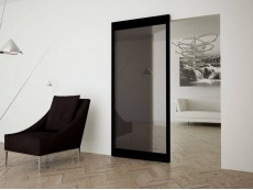 CIS Sistem culisant MAGIC2 FRAME 1100x2200mm,max80kg,negru