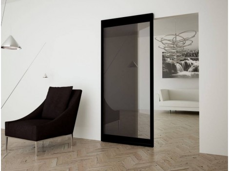 CIS Sistem culisant MAGIC2 FRAME 1100x2200mm,max80kg,negru