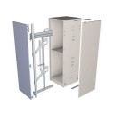 CPD Mecanism EXEDRA DRP usi L=500-700mm, H=2231-2530 mm