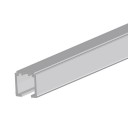 CSU Sina superioara 1280 aluminiu natur,2m