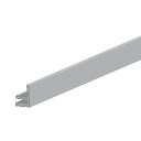 CSU Profil inferior 1774 sprijin fix,aluminiu anodizat,2m
