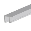 CSU Sina superioara dubla 710 ,aluminiu natur,2m