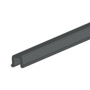 CSU Sina ghidare 730 plastic negru,2m