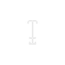 CSU Profil conector 2330 sine multiple gipscarton,3m