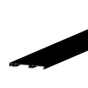 DAL Sina inferioara 112 TERRA-10,alum vopsit negru,4m
