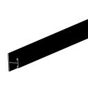 DAL Profil H-10 TERRA-10,alum vopsit negru,2m