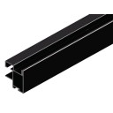 DAL Profil vertical TERRA-10,alum vopsit negru,2.6m