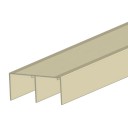 DAL Sina superioara TERRA-19,Champagne,4m