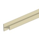 DAL Profil H-19 TERRA-19,alum Champagne, 2 ML