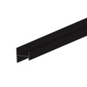 DAL Profil H-19 TERRA-19,alum vopsit negru,2 ML