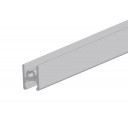 DAL Profil orizontal superior BASE-FLOOR,anodizat,2m