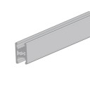 DAL Profil H-10 BASE-FLOOR,anodizat,5m