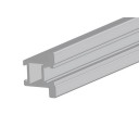 DAL Profil vertical BASE-FLOOR, tip A, anodizat,2.6m
