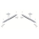 DAL Set amortizoare BASE-FLOOR stanga+dreapta, max 40kg