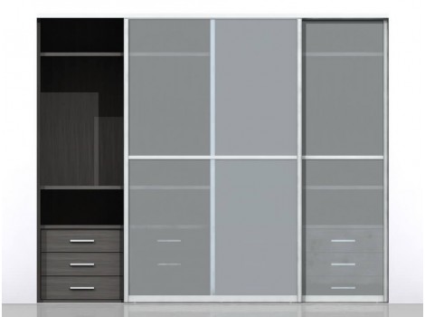 DAL Sistem dressing BASE-FLOOR aluminiu,anodizat