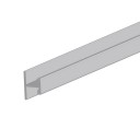 DAL Profil H-10 TERRA-10,anodizat,2m