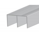 DAL Sina superioara 135 TERRA-10,BASE-FLOOR,anodizat,2m